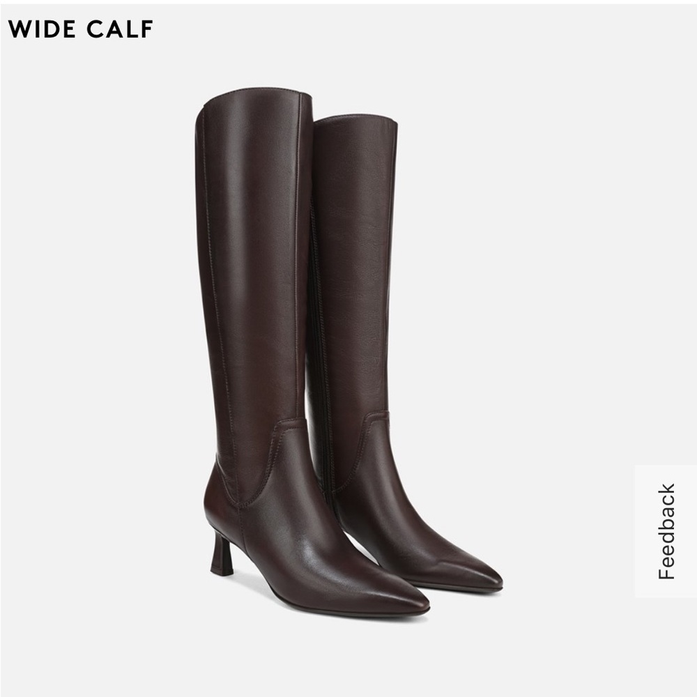 Naturalizer Brown Heeled Boots